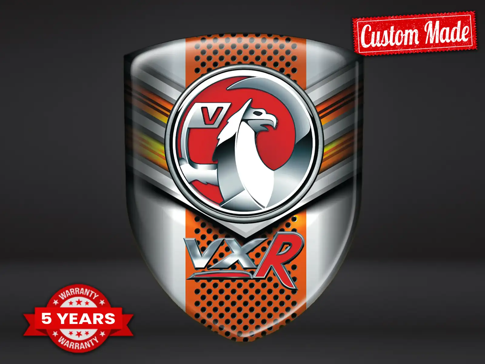 Vauxhall Pegatinas Auto Duraderas Lujo Personalizable Estilo